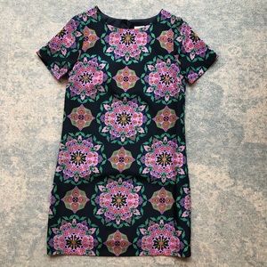 J. Crew Patterned Mini Dress